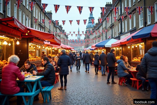 British Street Food Trends for 2022