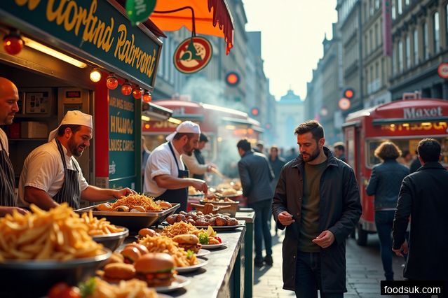 British Street Food Trends for 2022