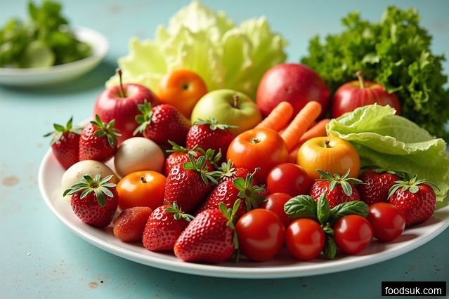 Healthy Eating Tips with British Ingredients