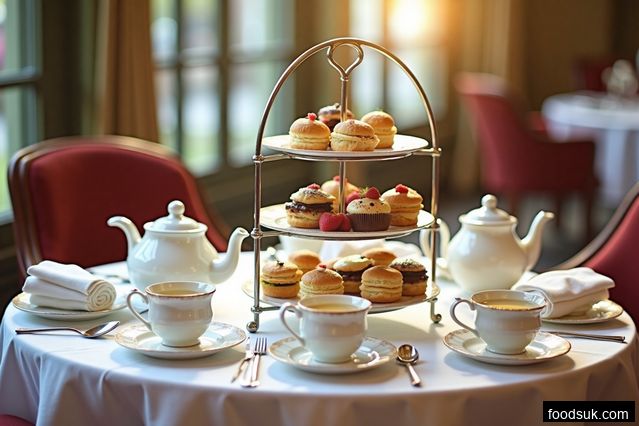Authentic British Afternoon Tea Experience