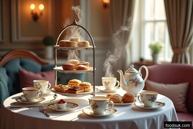 Authentic British Afternoon Tea Experience