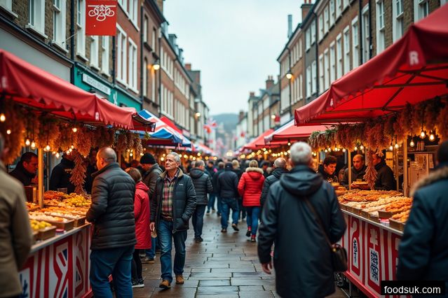Top UK Food Festivals to Attend