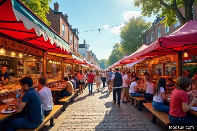 Top UK Food Festivals to Attend